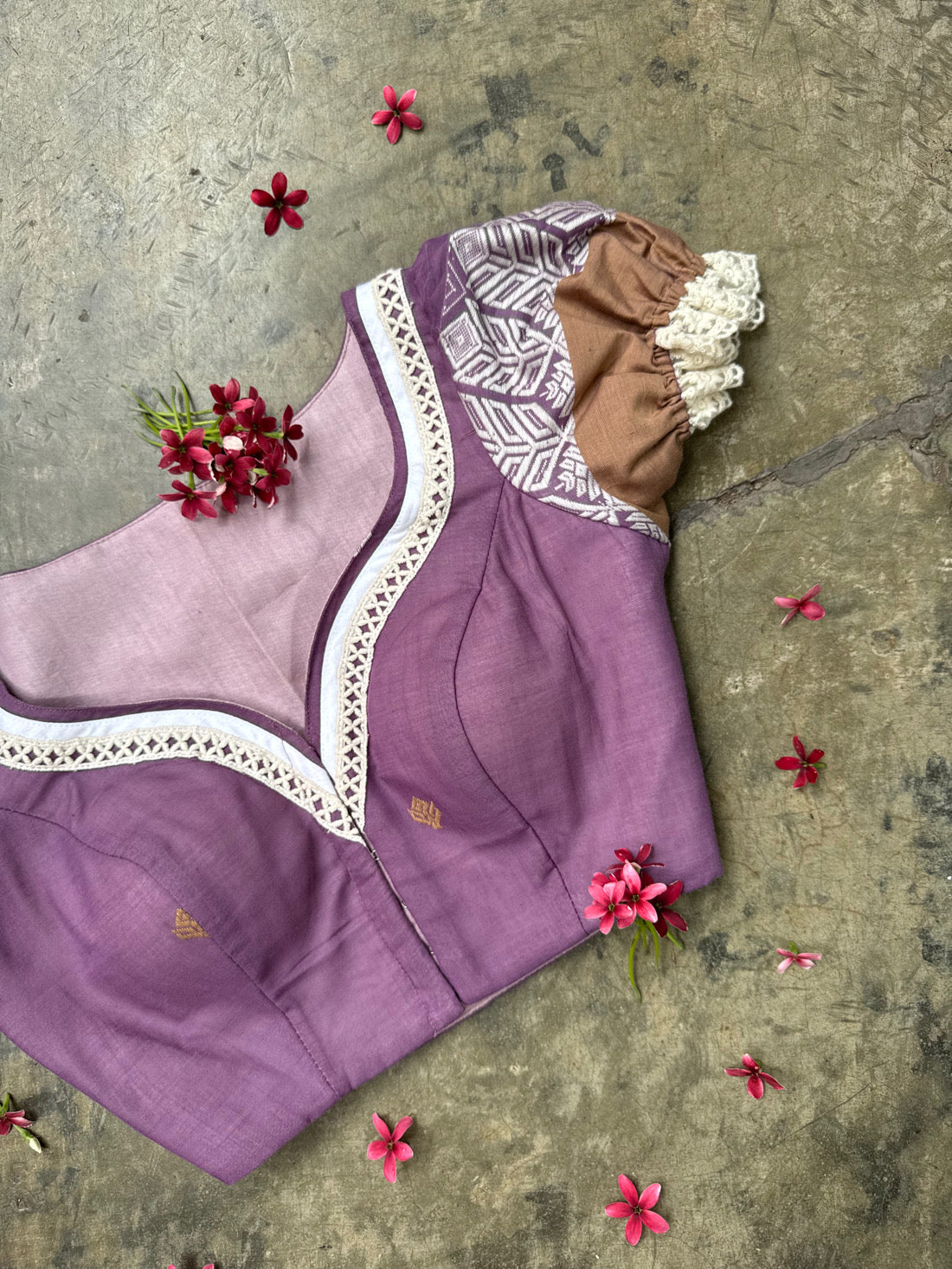 Mogra Mist Blouse