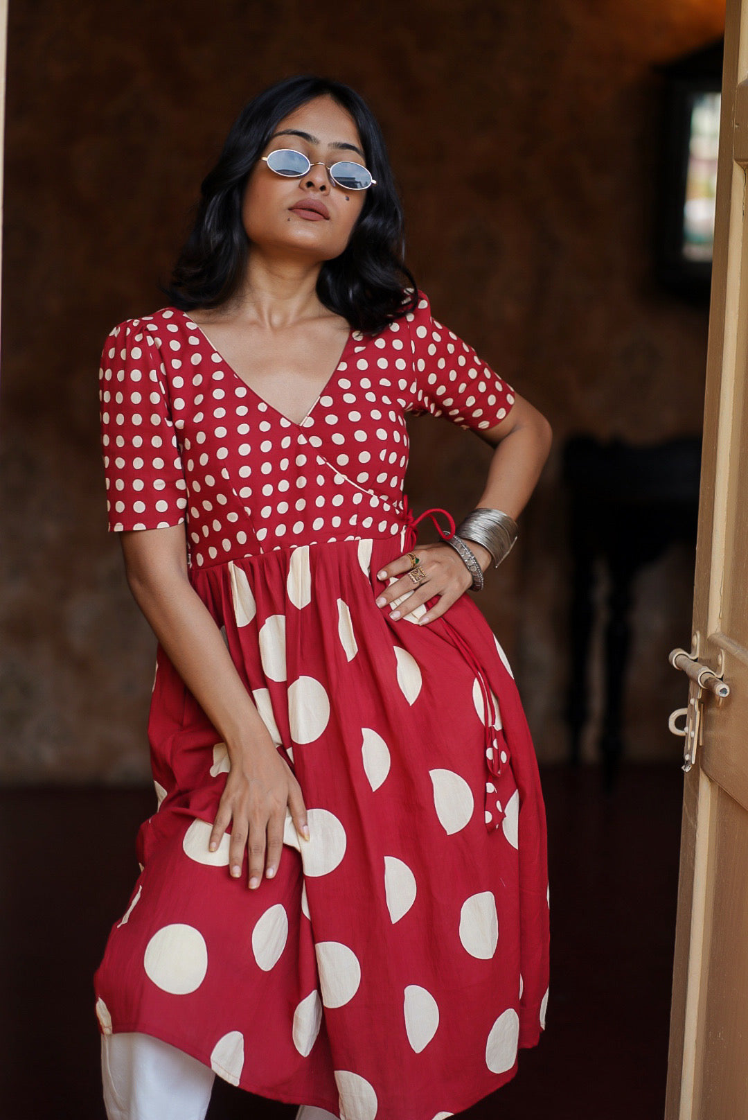 Cherry Pop Kurti