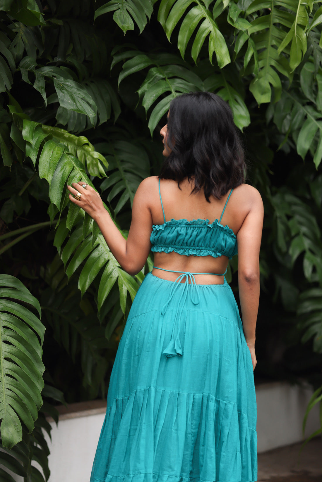 Backless Breeze In Firoza