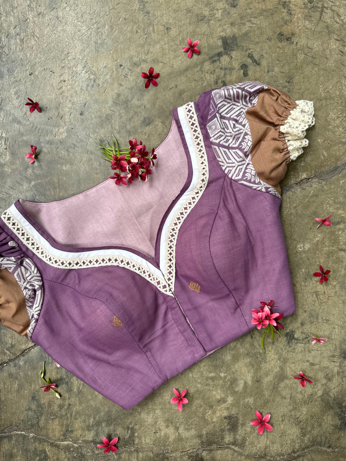 Mogra Mist Blouse