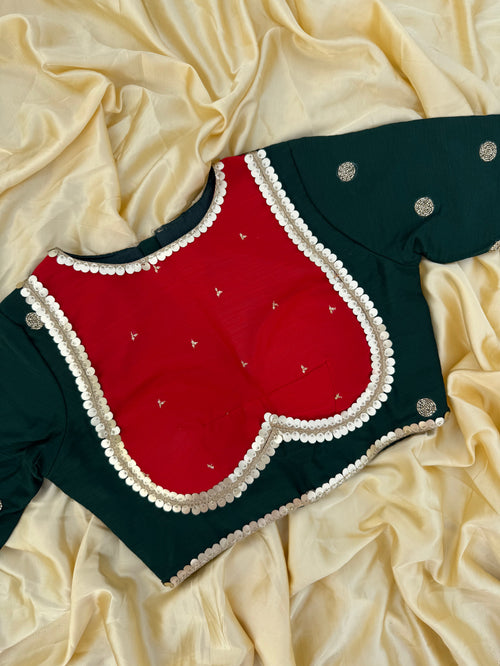 Paan Blouse