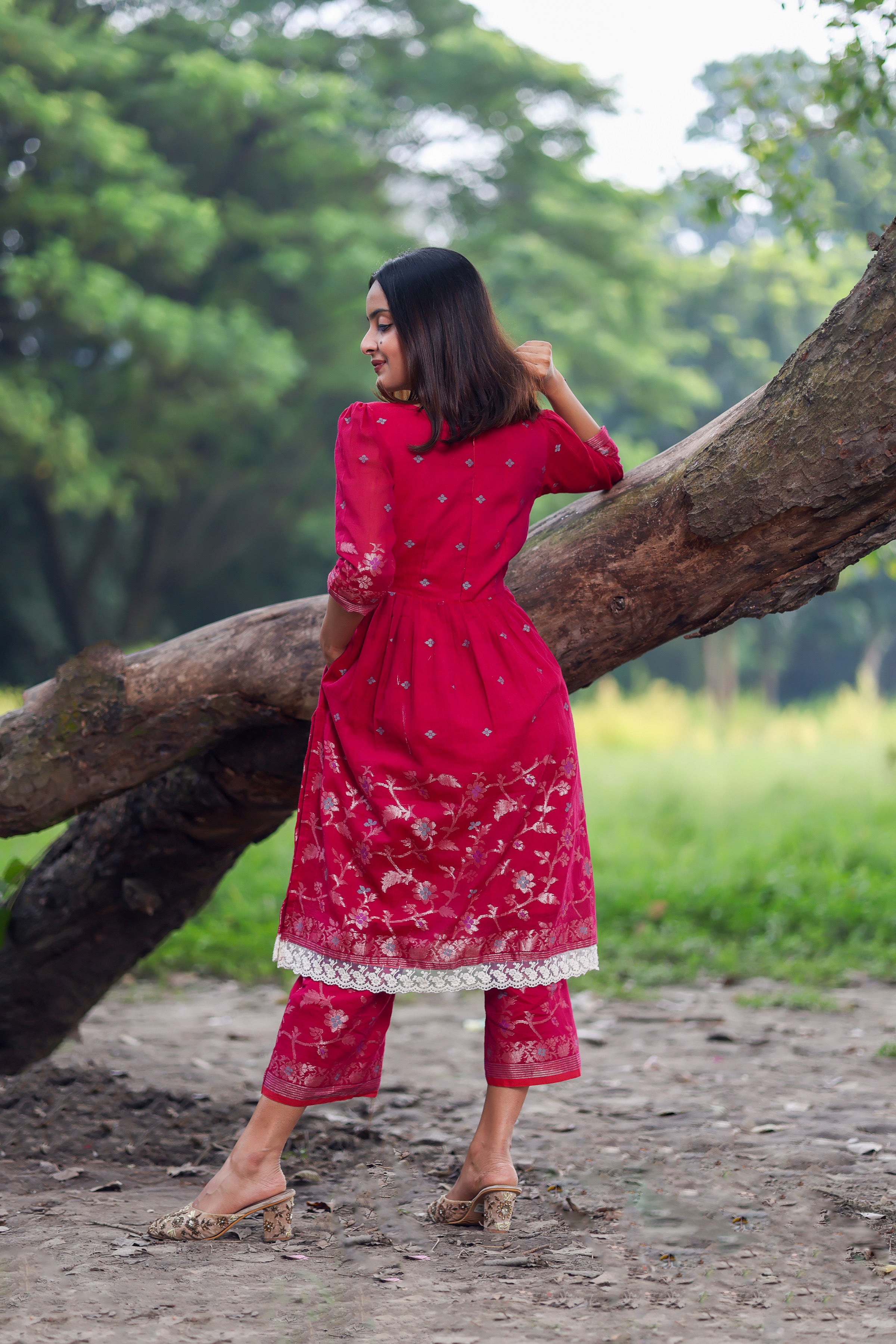 Meherbano Co-ord set