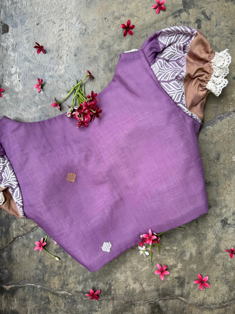 Mogra Mist Blouse