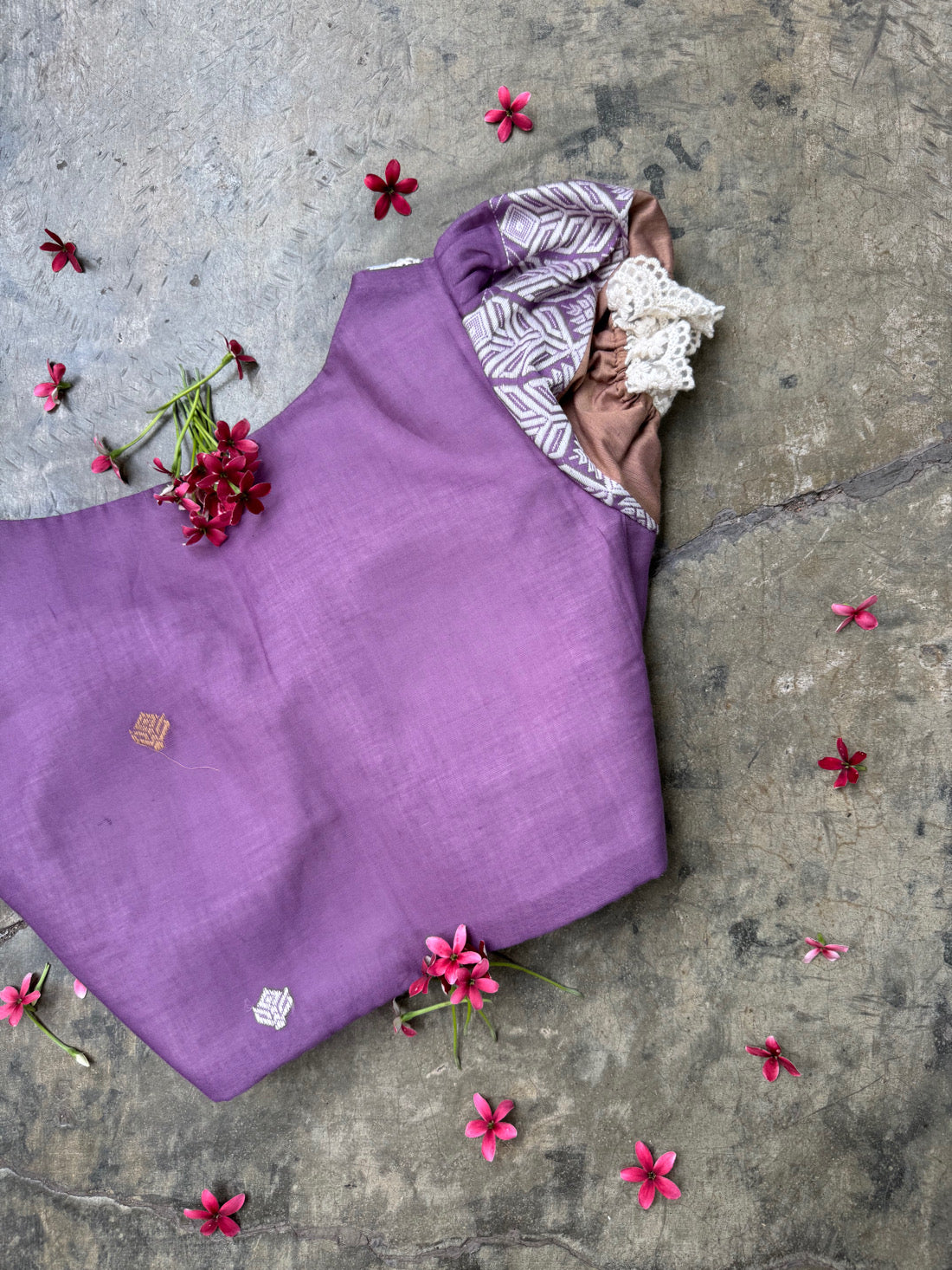 Mogra Mist Blouse