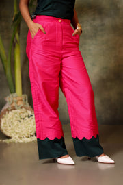 Pink Cut work Pant