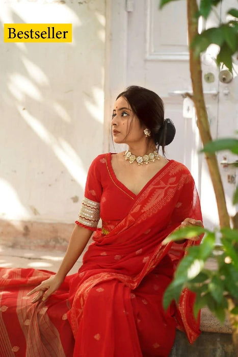 Happiness In Red