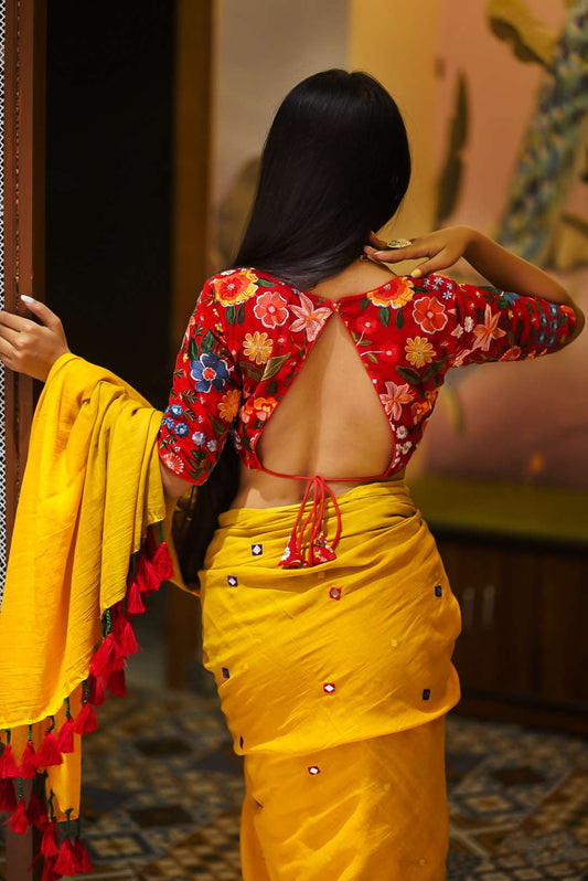 GULSHAN ( Embroidery Blouse )