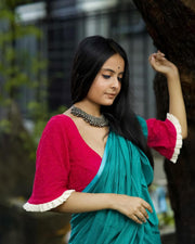 sky saree image