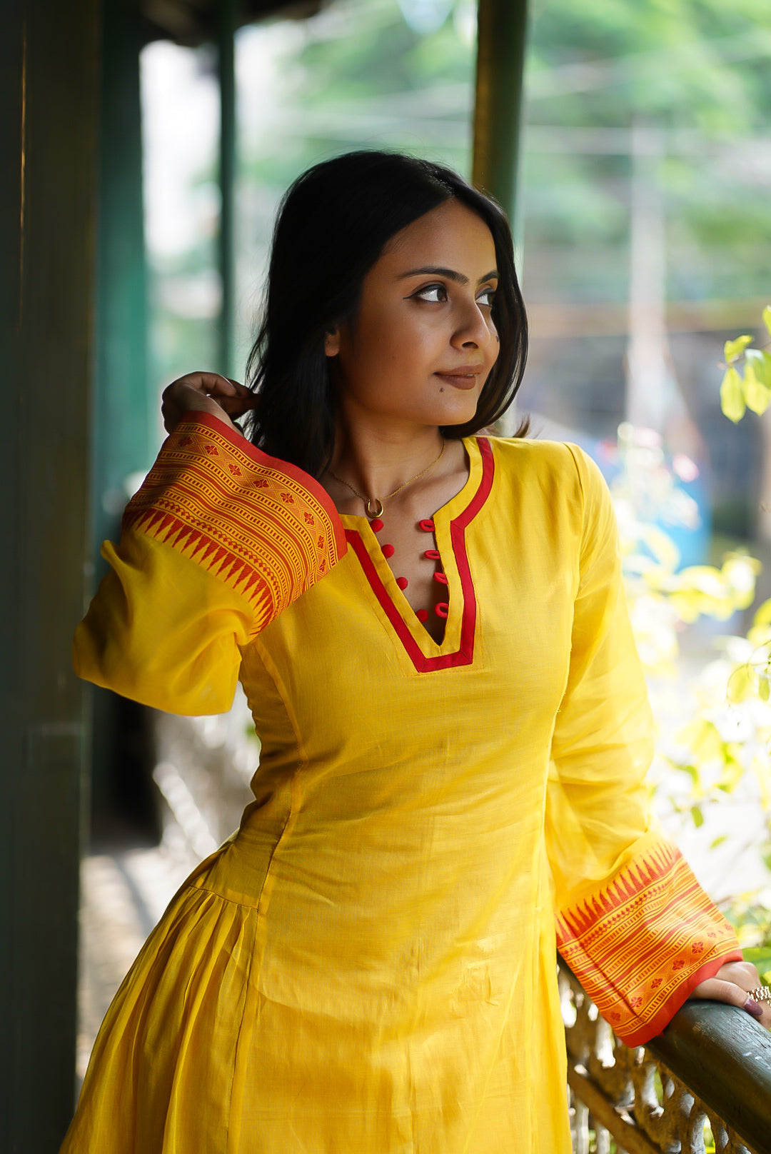 Sunny Yellow Co-ord Set