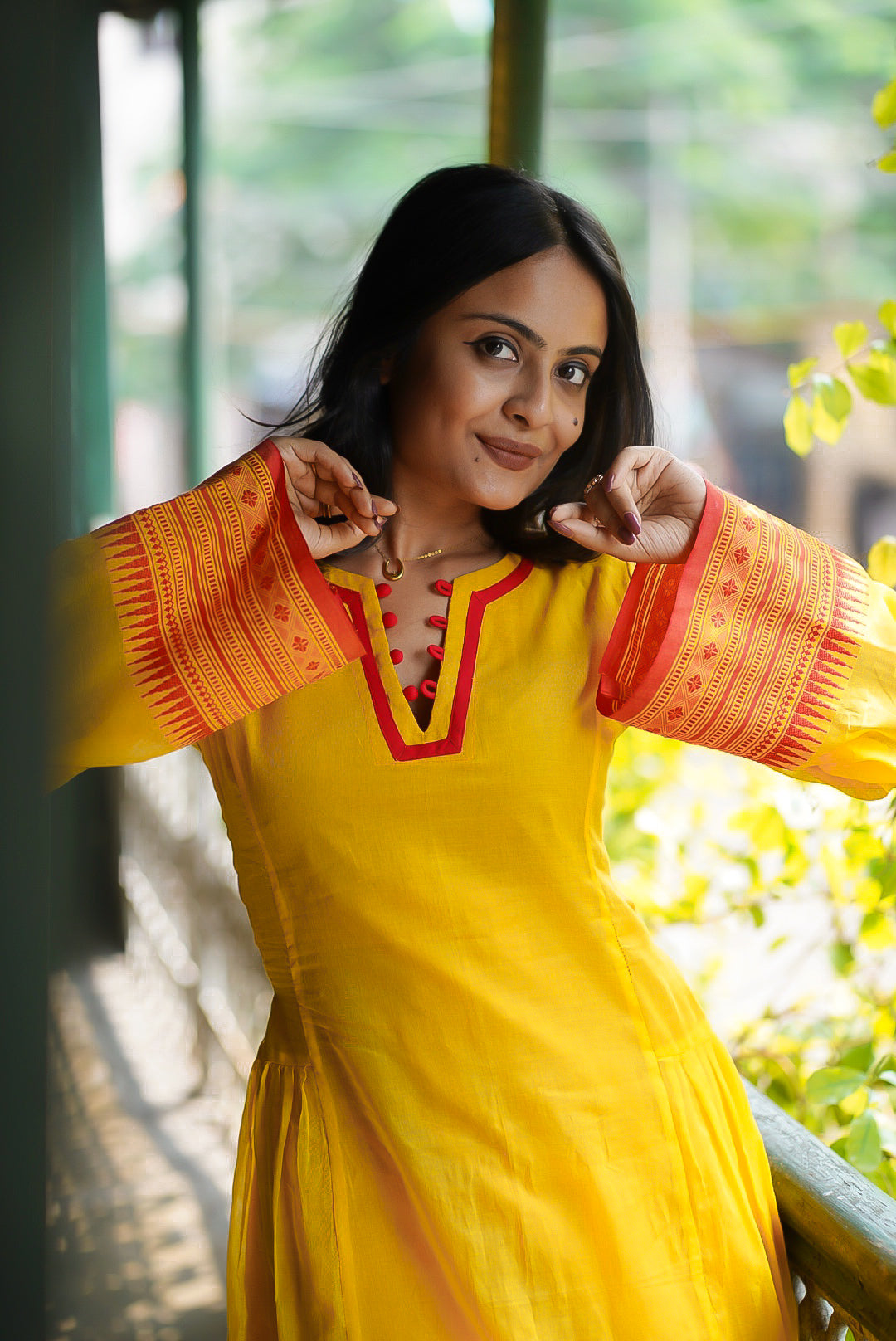 Sunny Yellow Co-ord Set