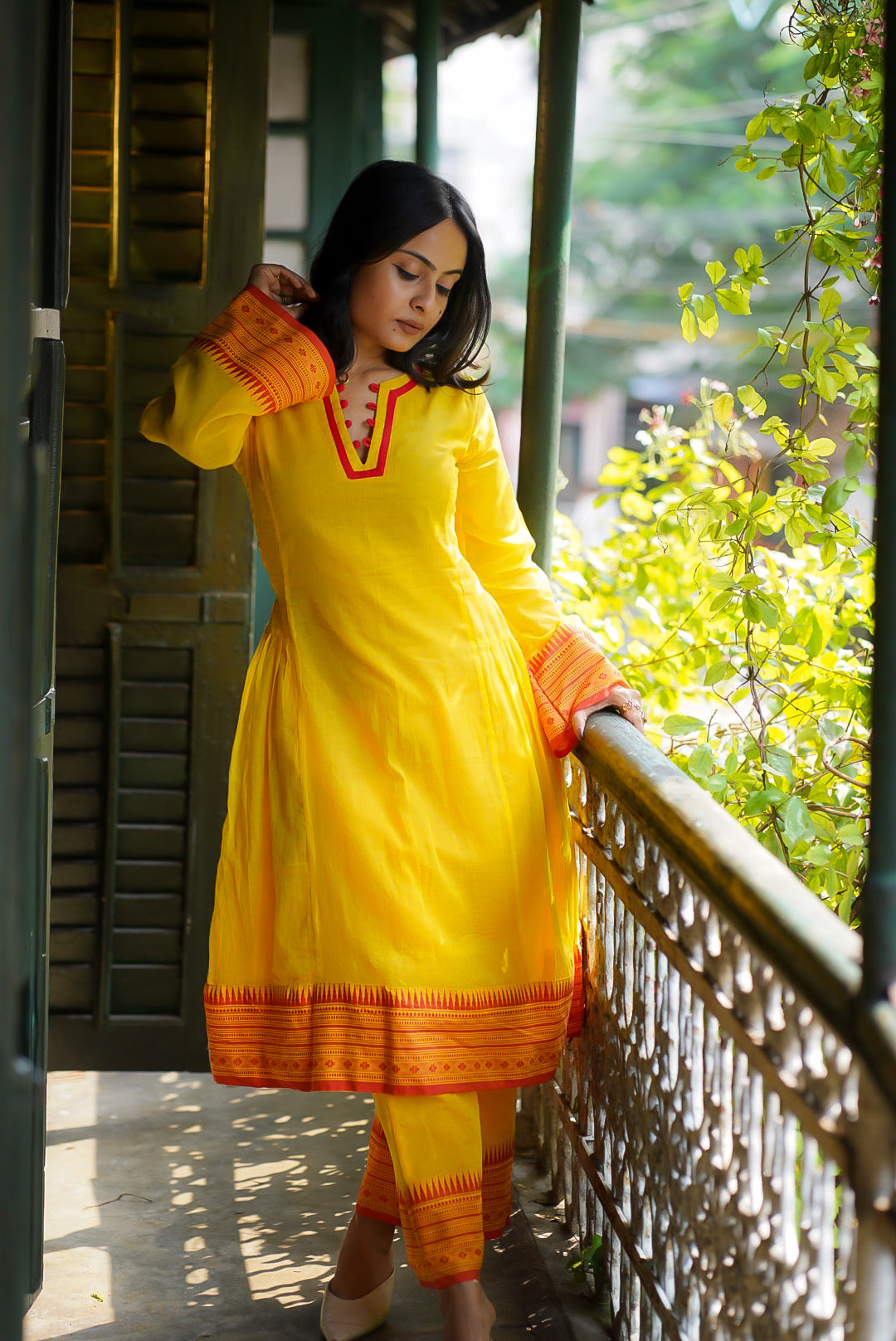 Sunny Yellow Co-ord Set