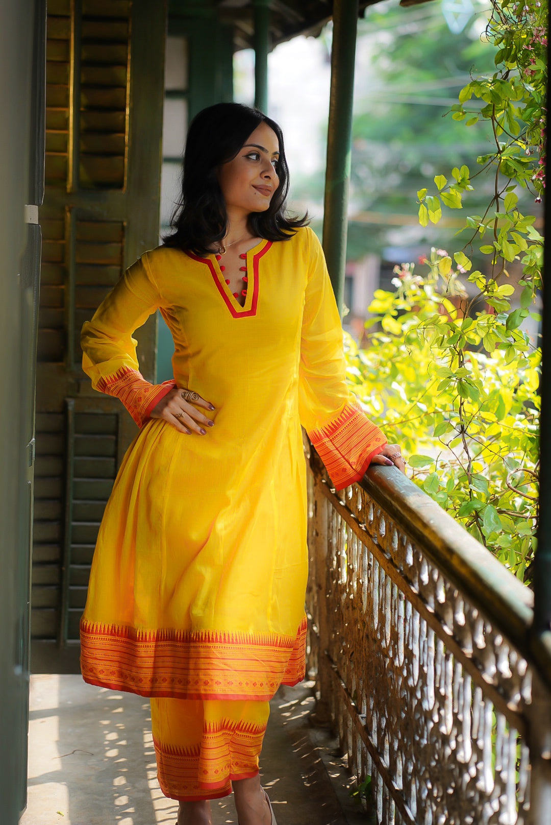 Sunny Yellow Co-ord Set
