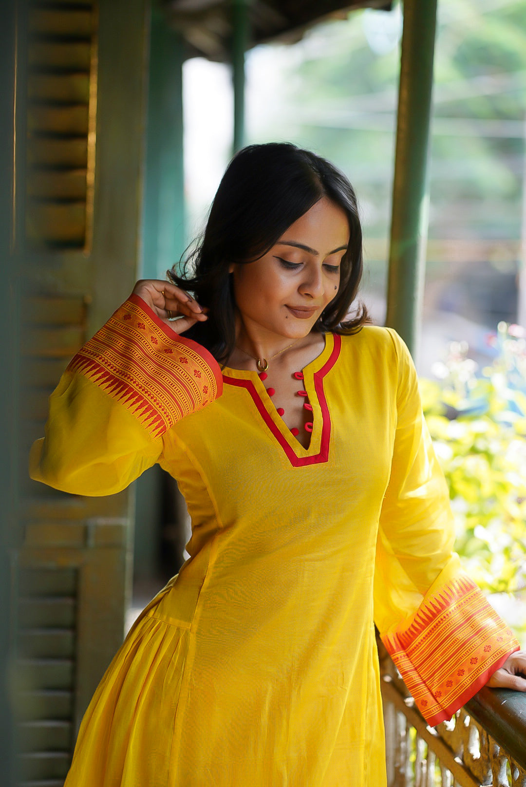 Sunny Yellow Co-ord Set