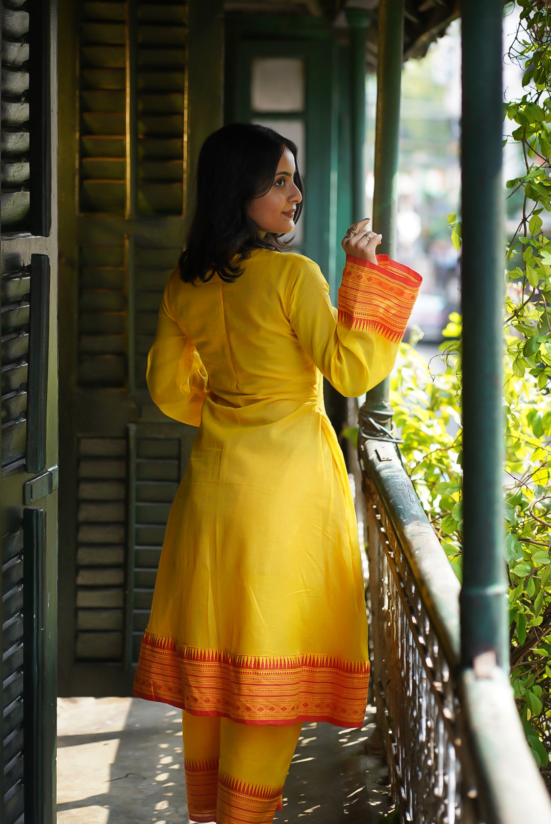 Sunny Yellow Co-ord Set