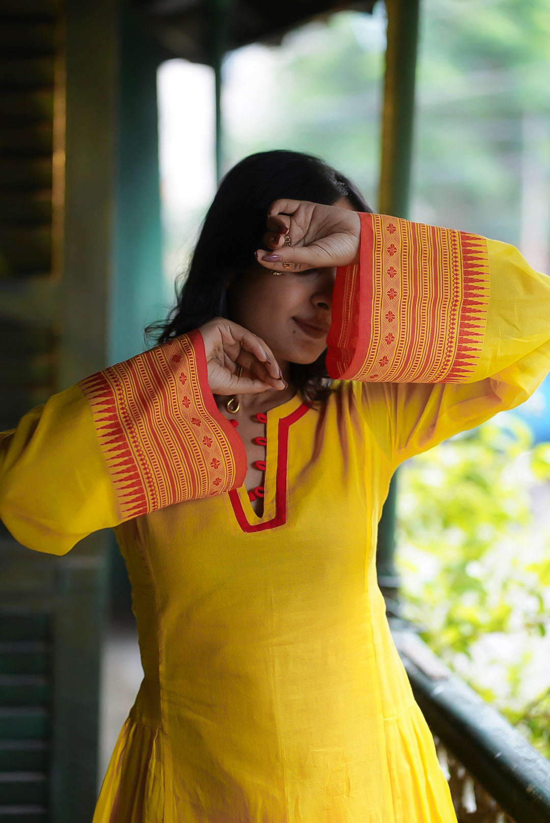 Sunny Yellow Co-ord Set