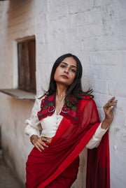 Ranjhanaa Saree