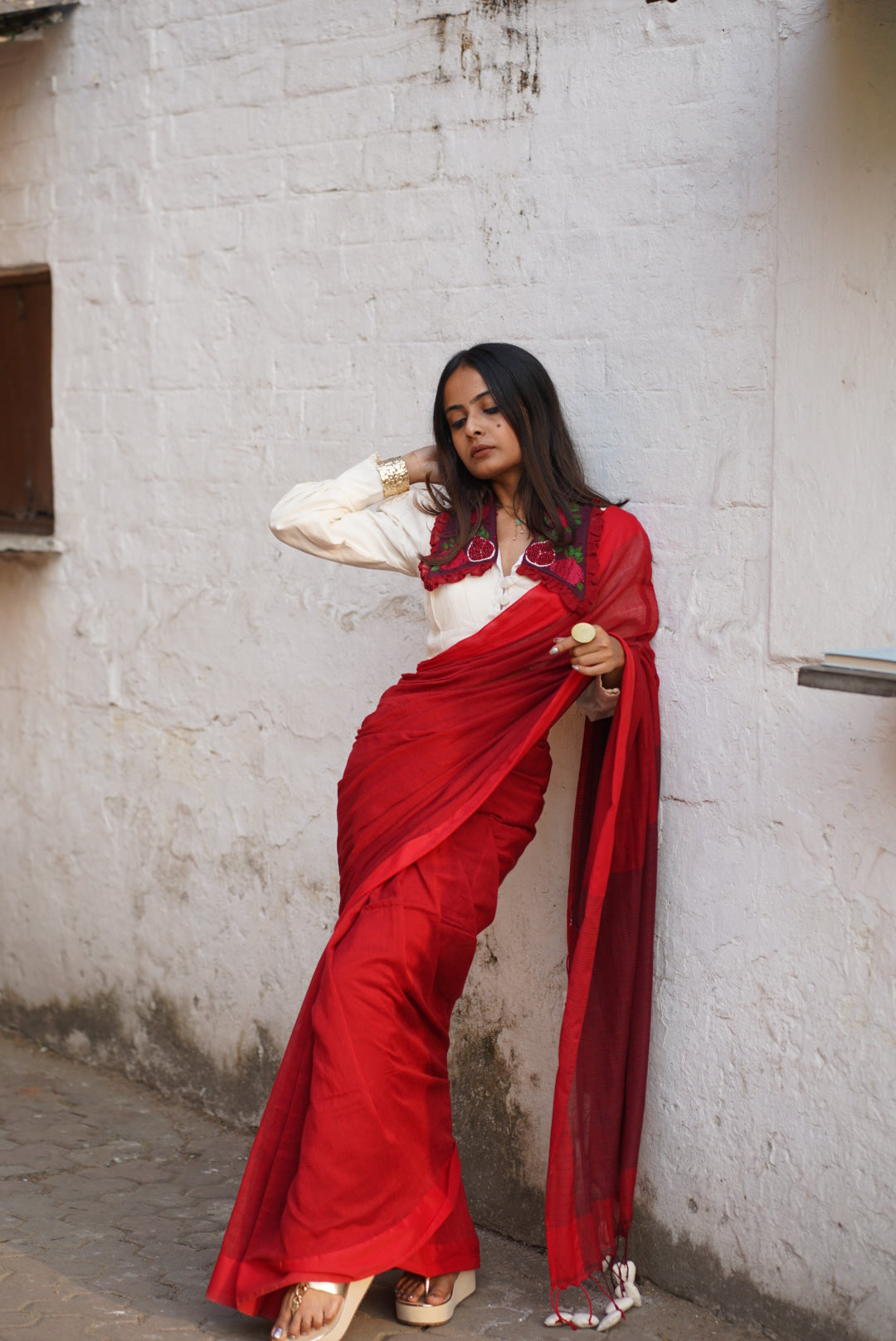 Ranjhanaa Saree