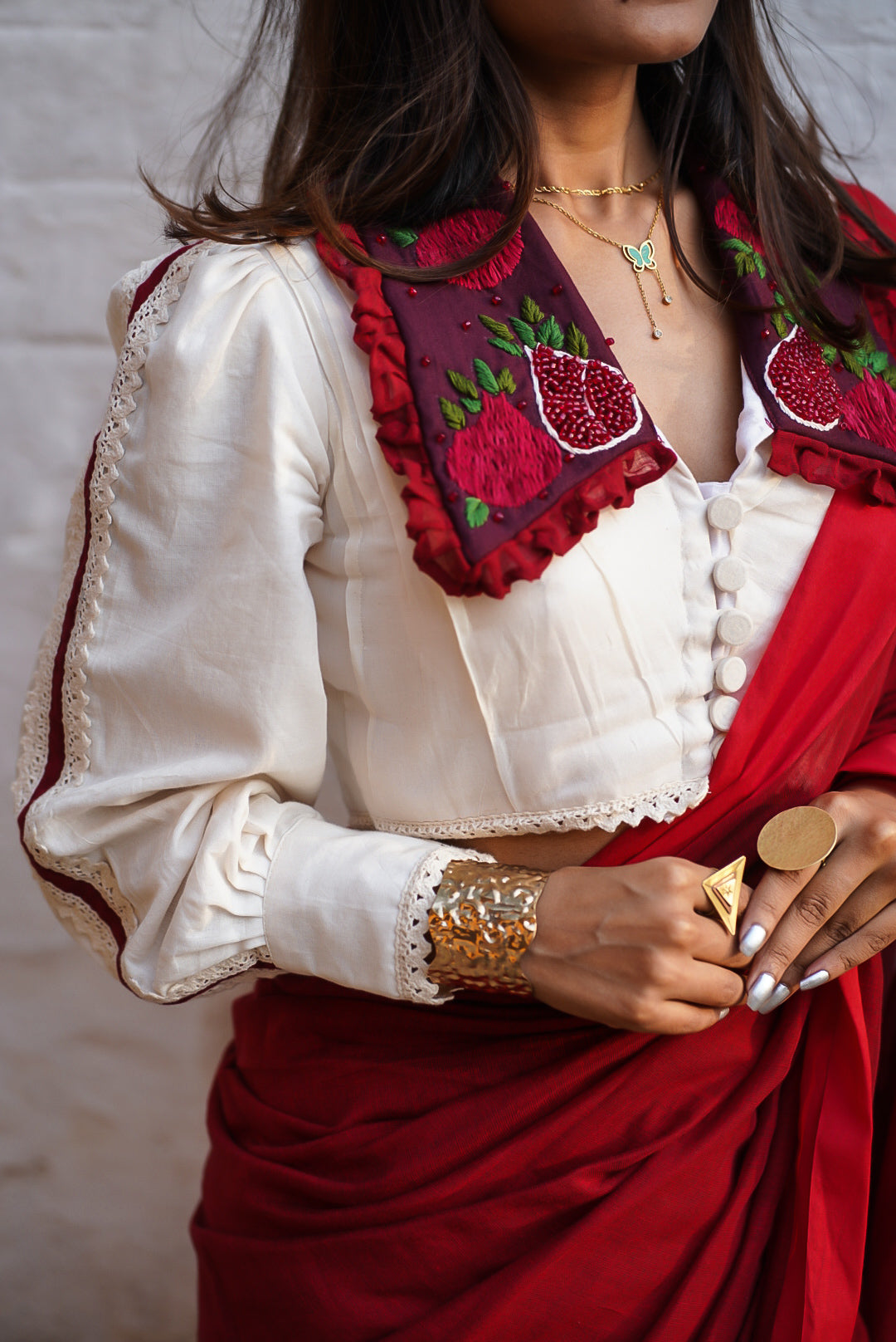 Ranjhanaa Saree