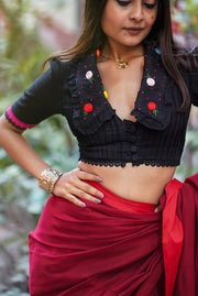 Roses in Black garden