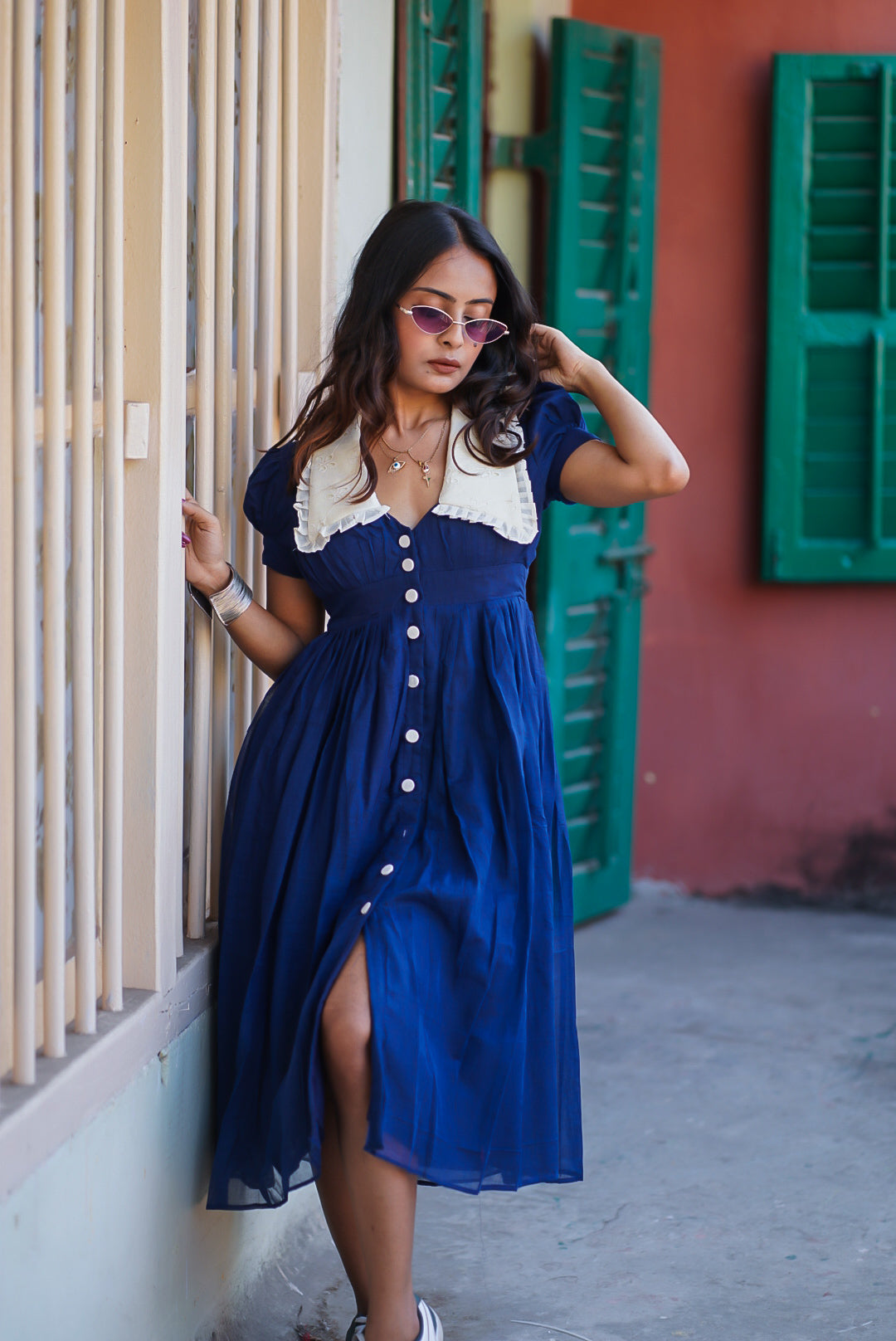 Blue orchid