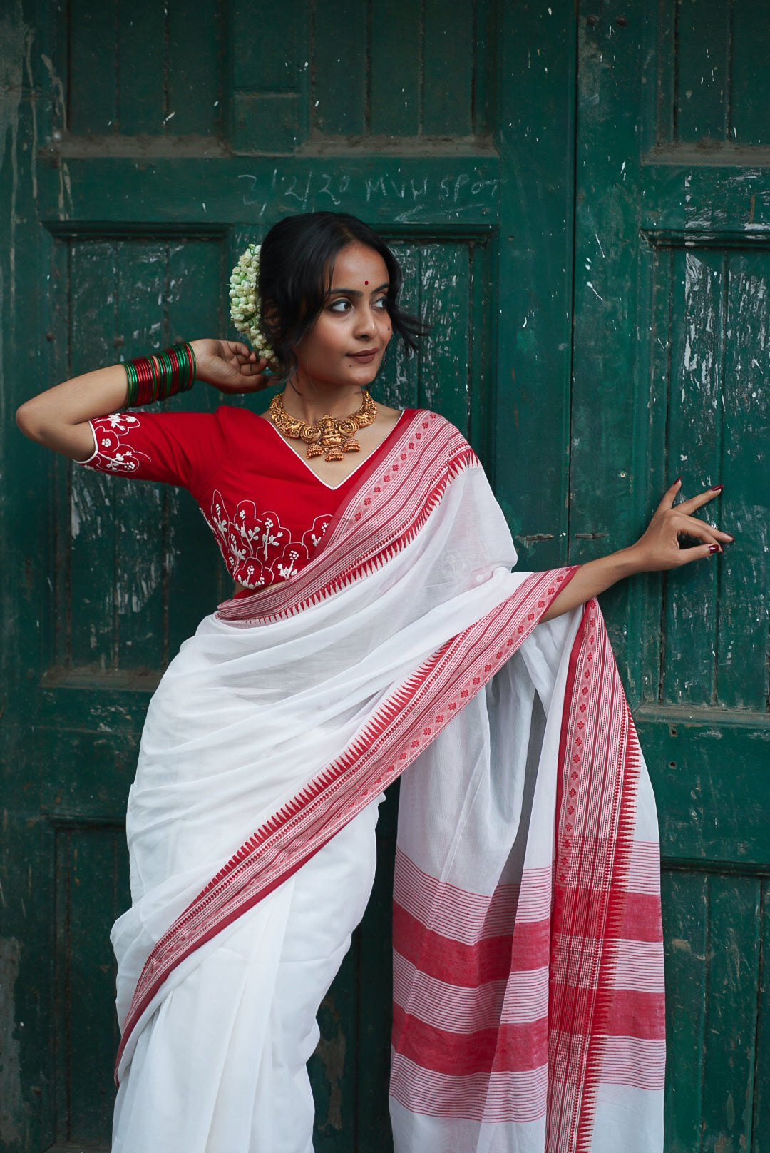 Beauty Of Bengal Saree