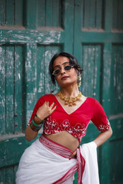 Red Aura Blouse