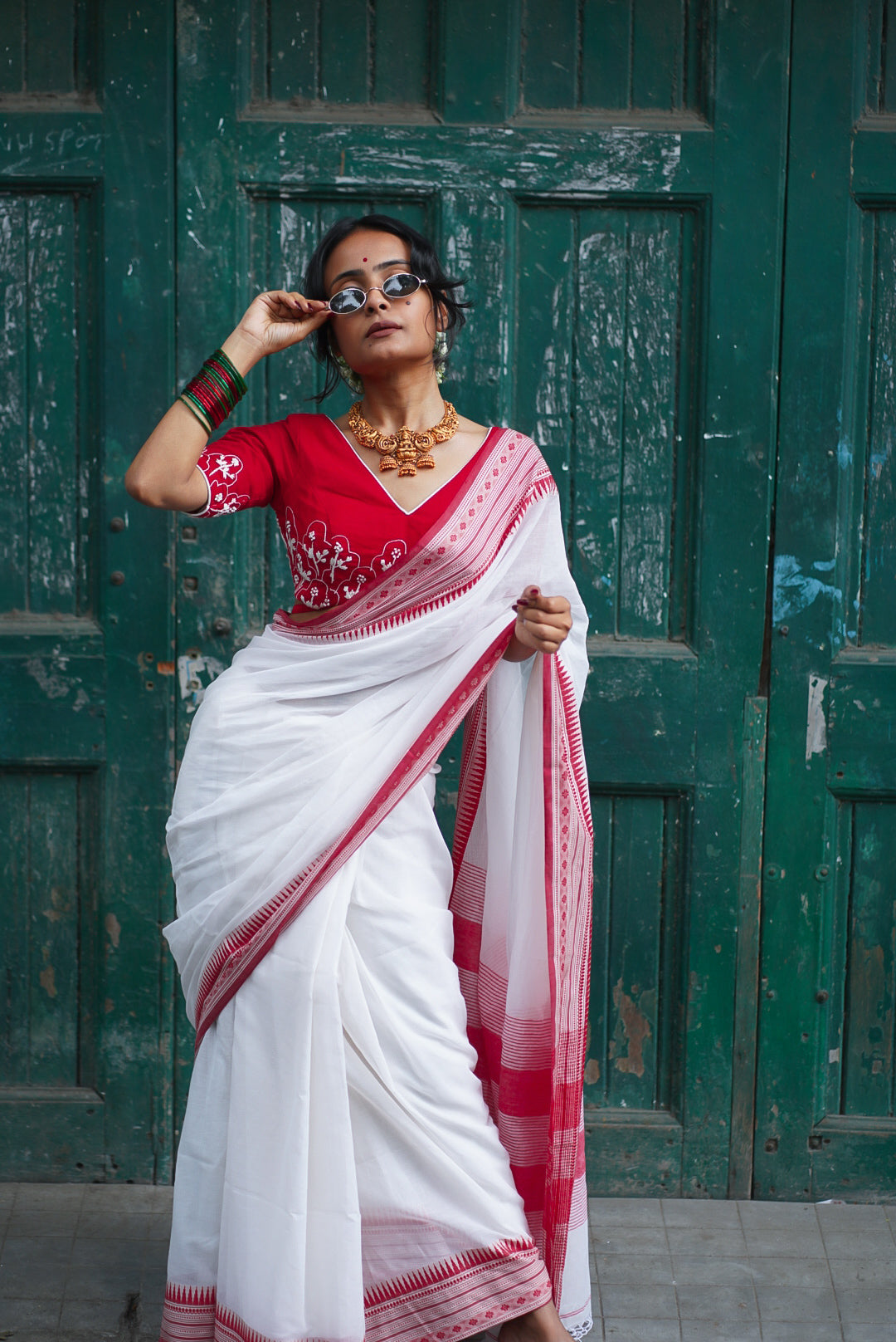 Beauty Of Bengal Saree