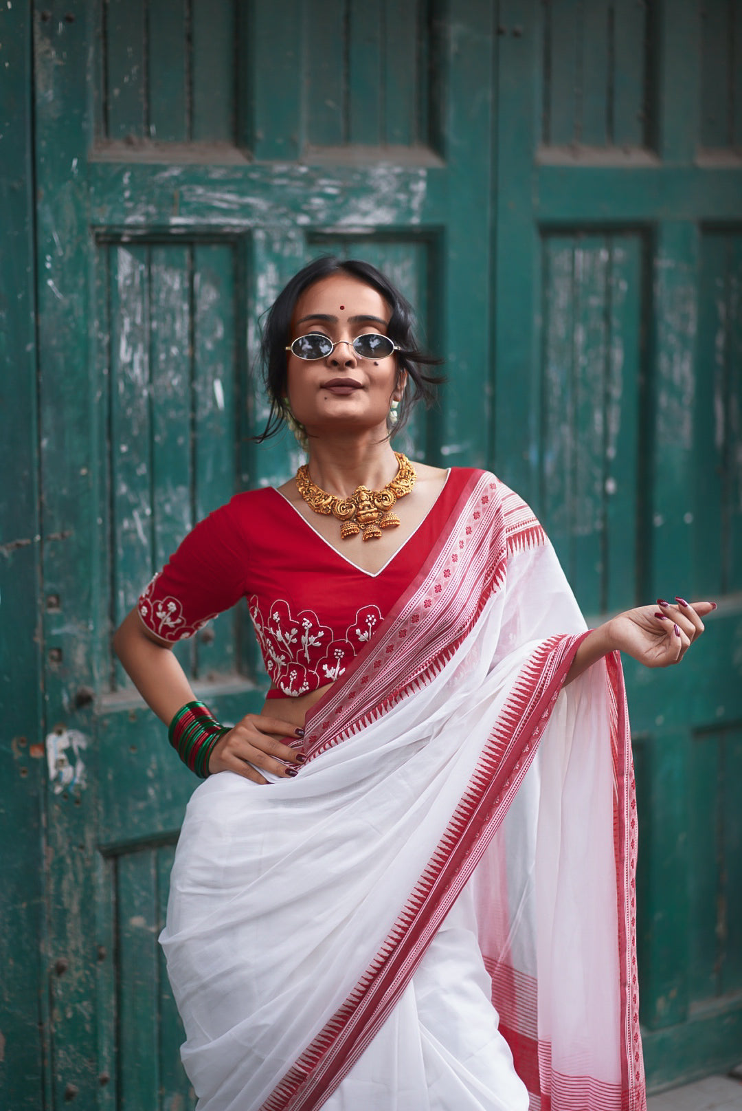 Beauty Of Bengal Saree