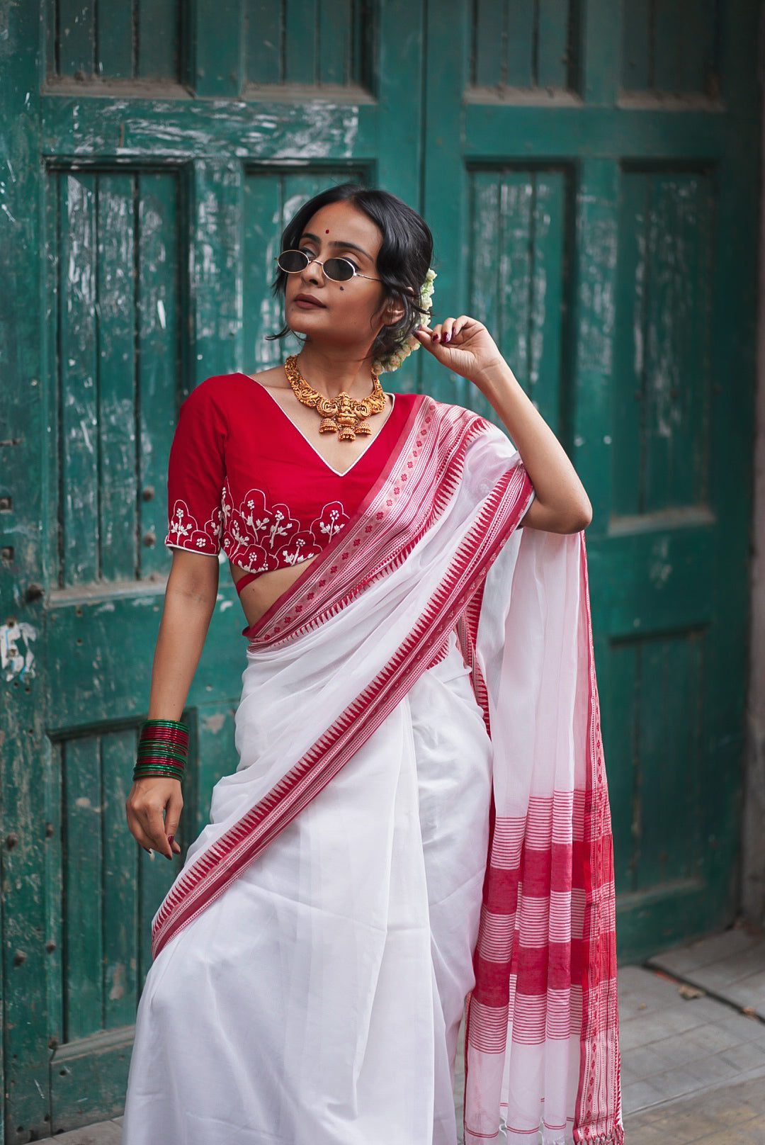 Beauty Of Bengal Saree