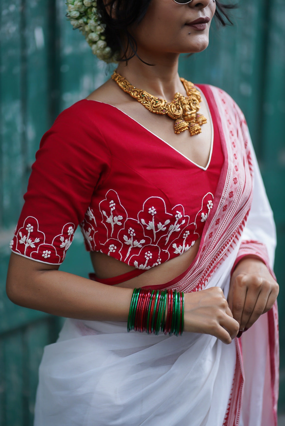 Beauty Of Bengal Saree