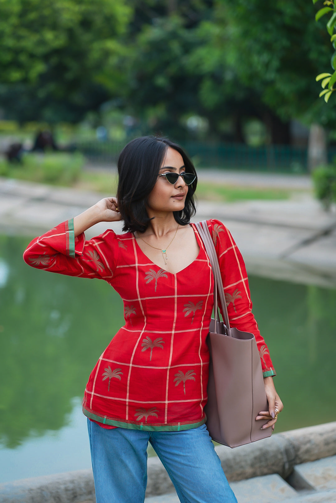 Red Floral