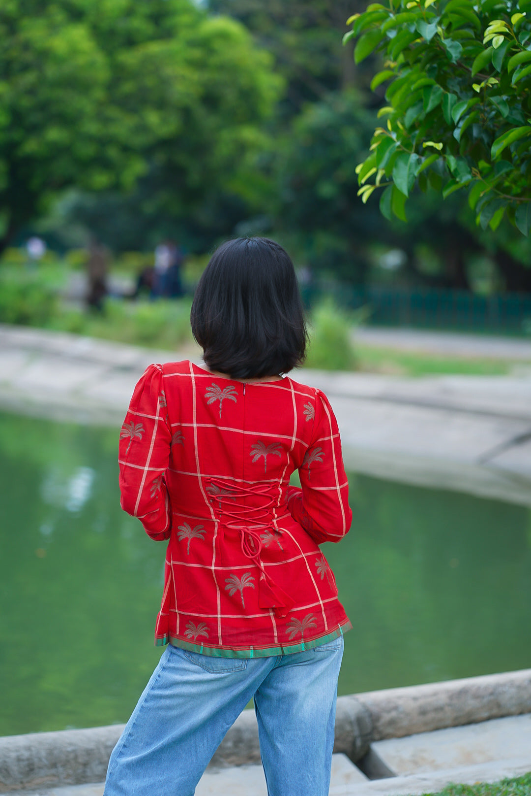 Red Floral