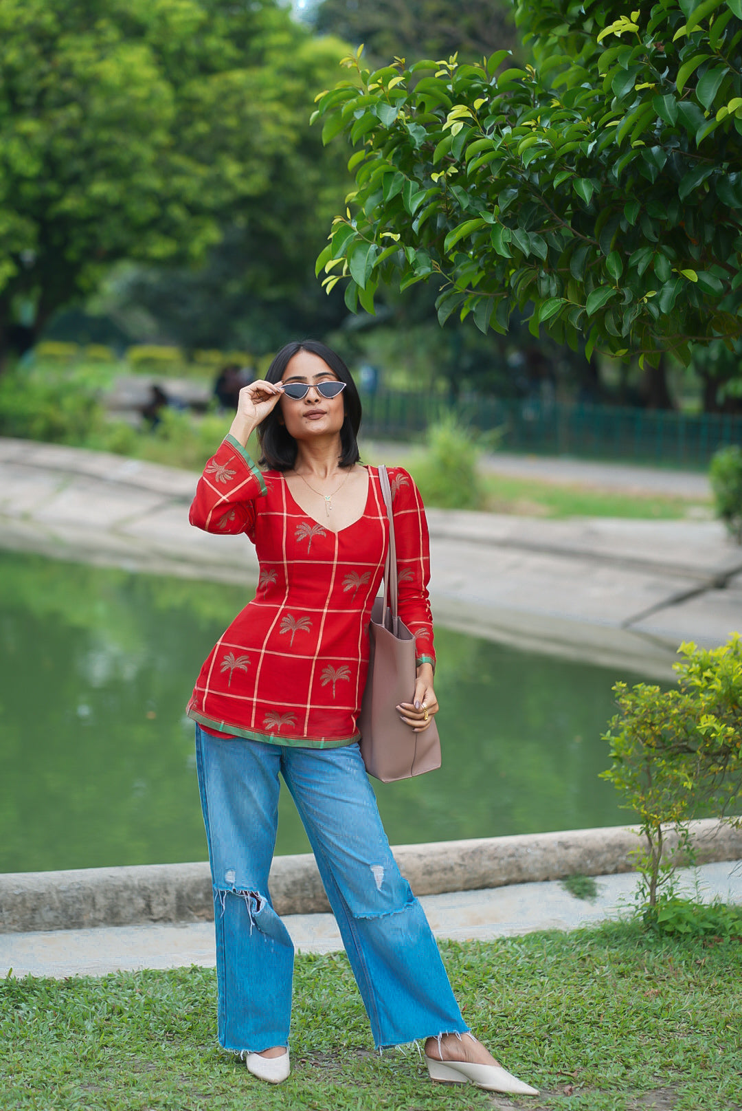 Red Floral