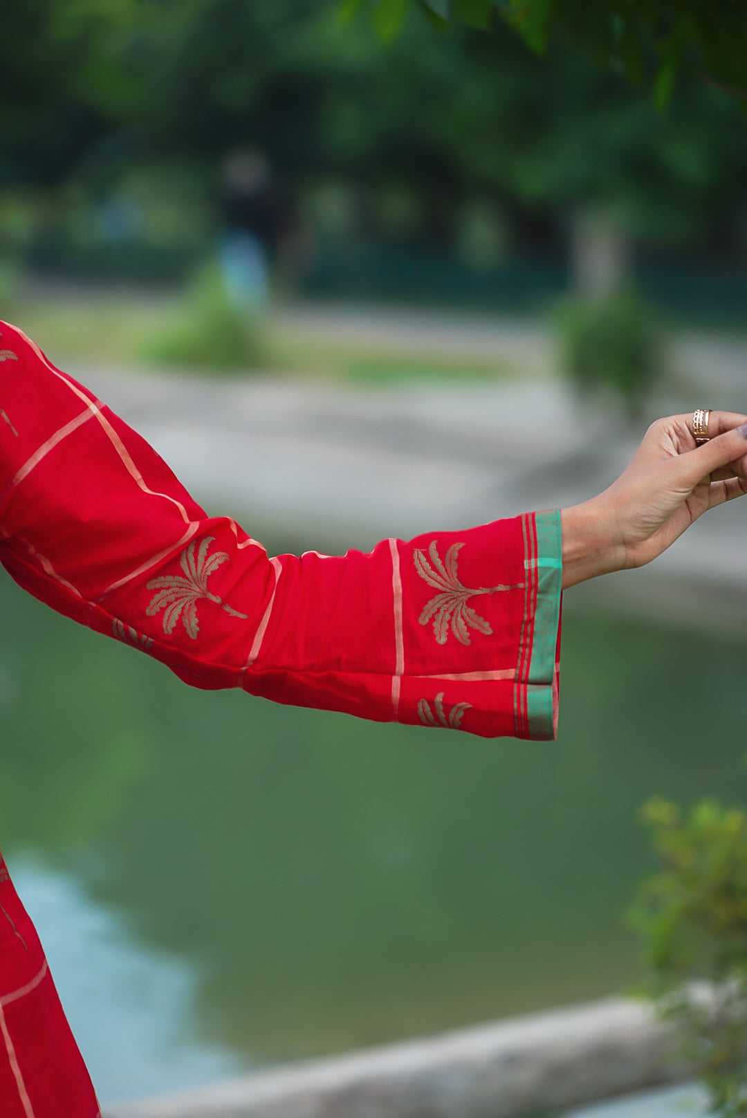 Red Floral