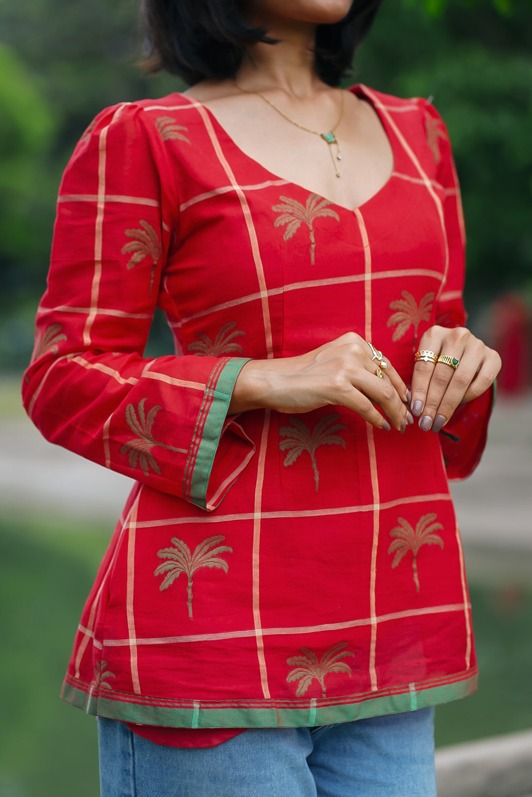Red Floral