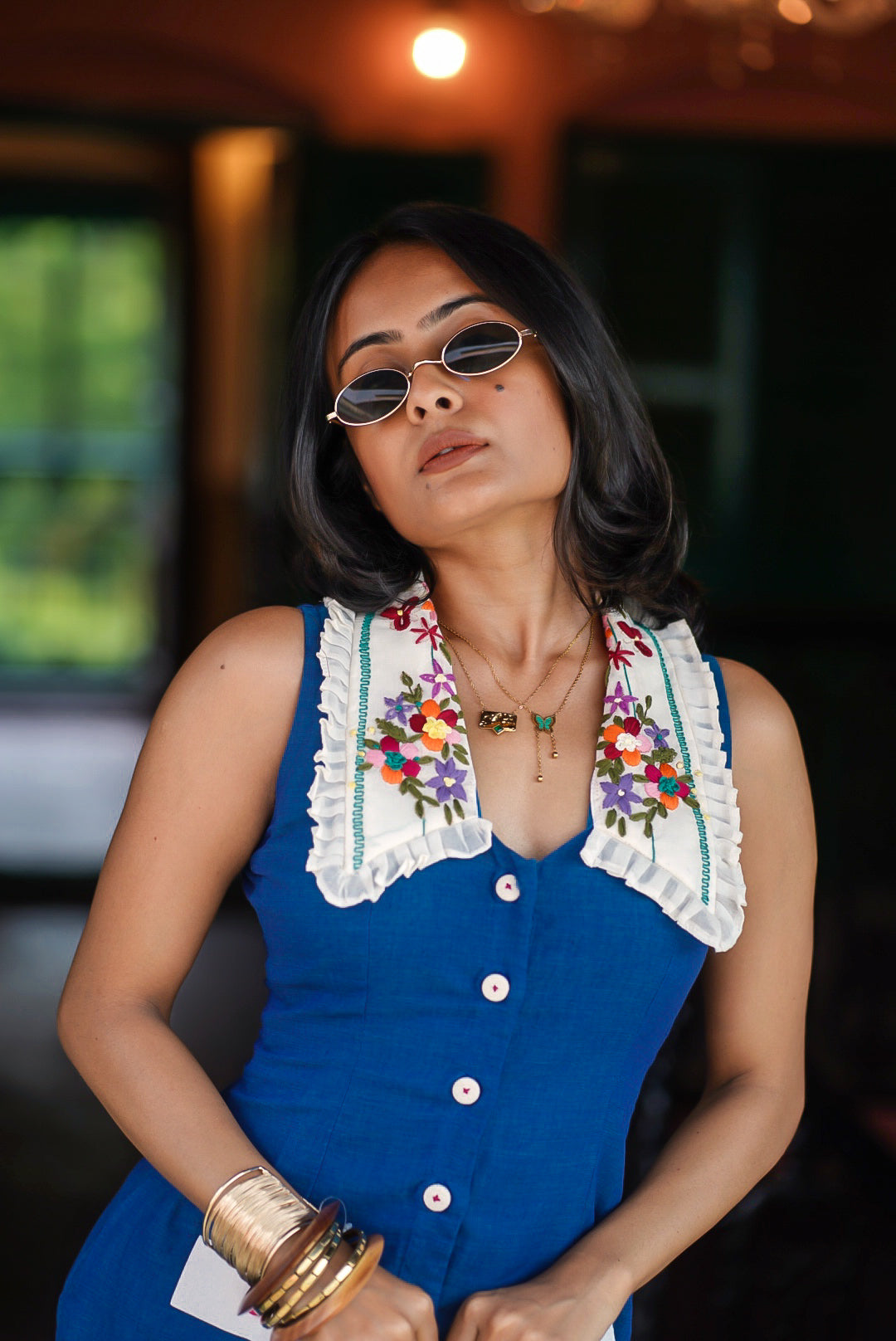 Vintage Blue