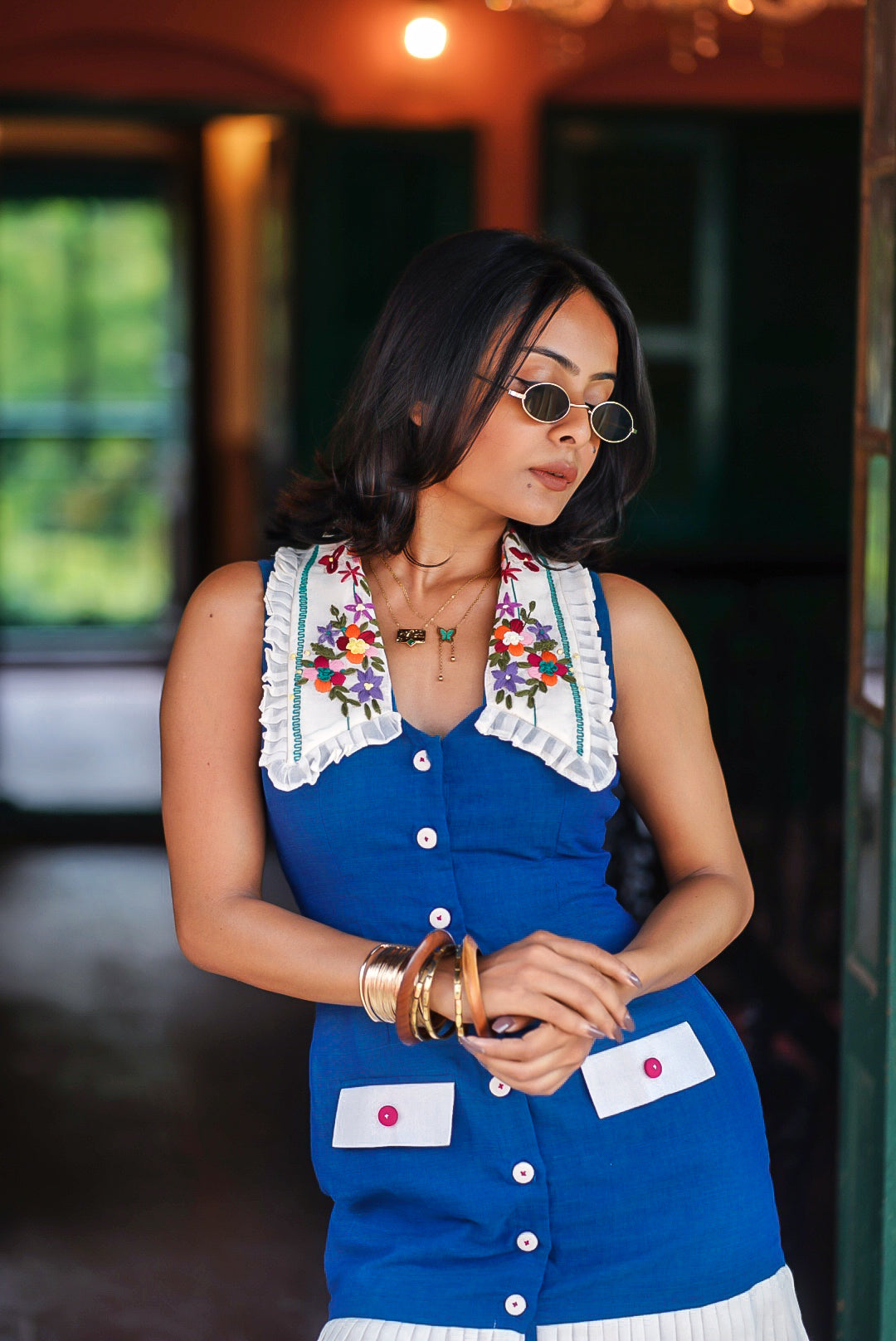 Vintage Blue