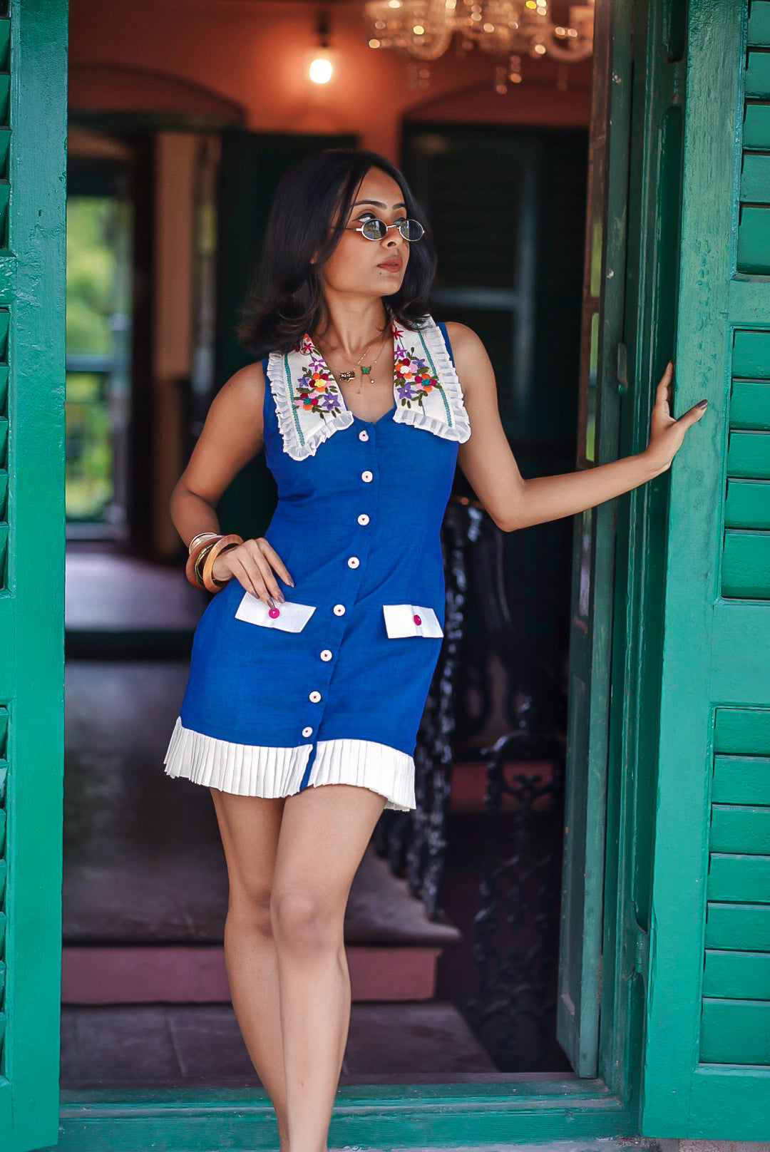Vintage Blue