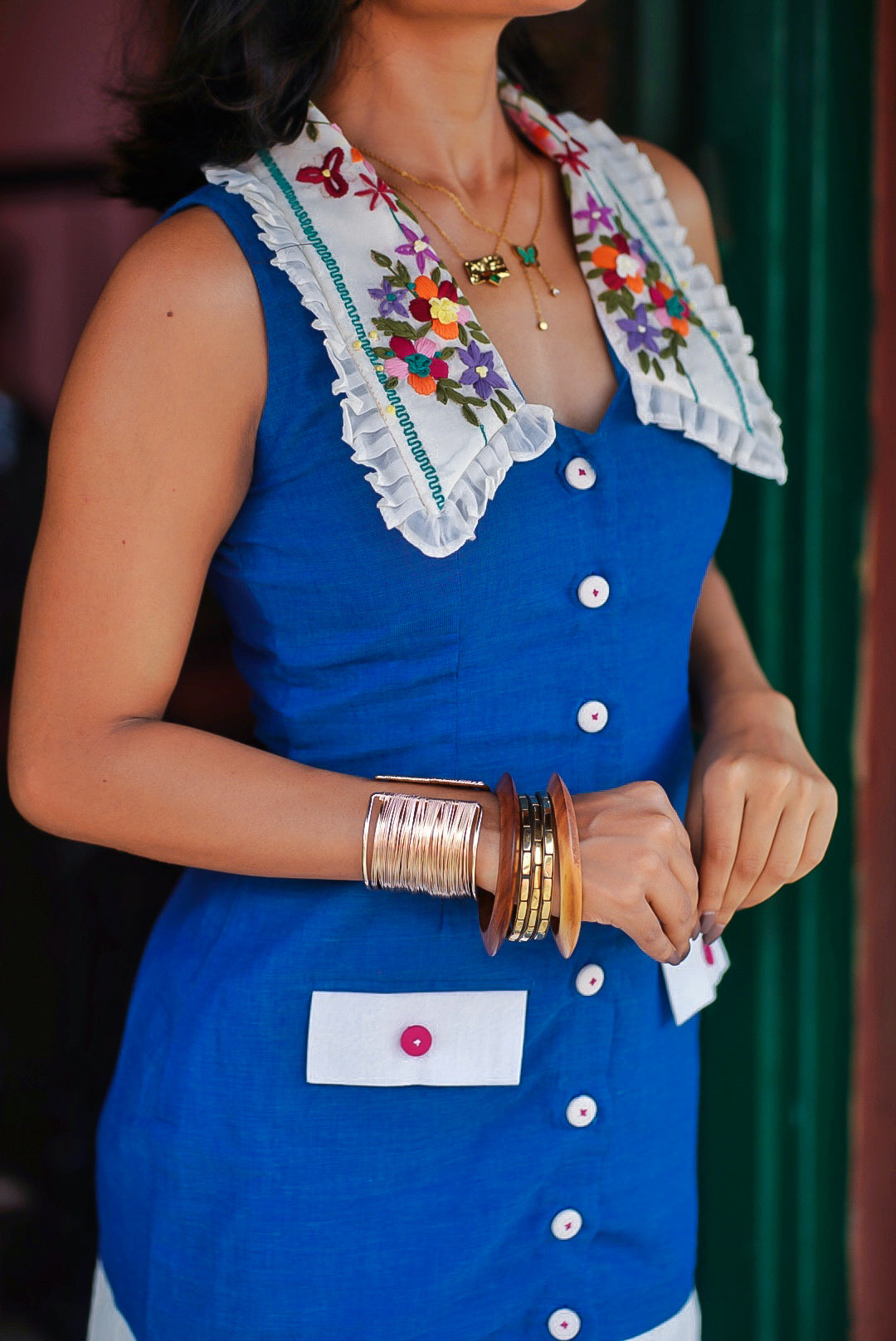 Vintage Blue