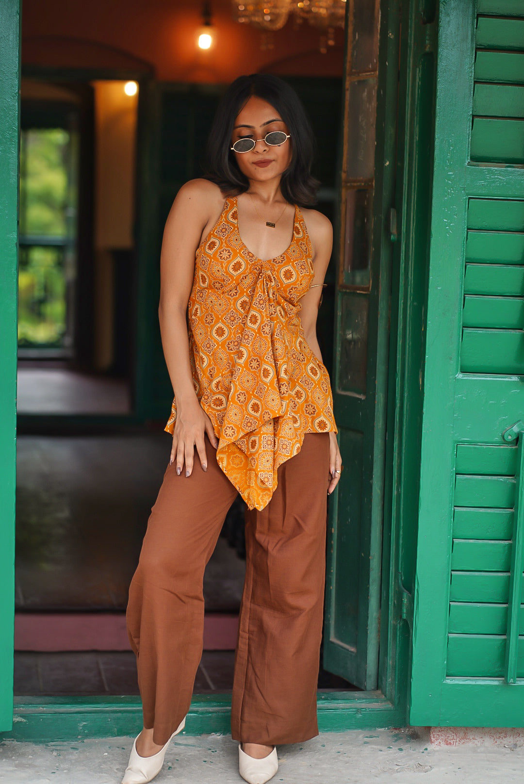 Brown Pant