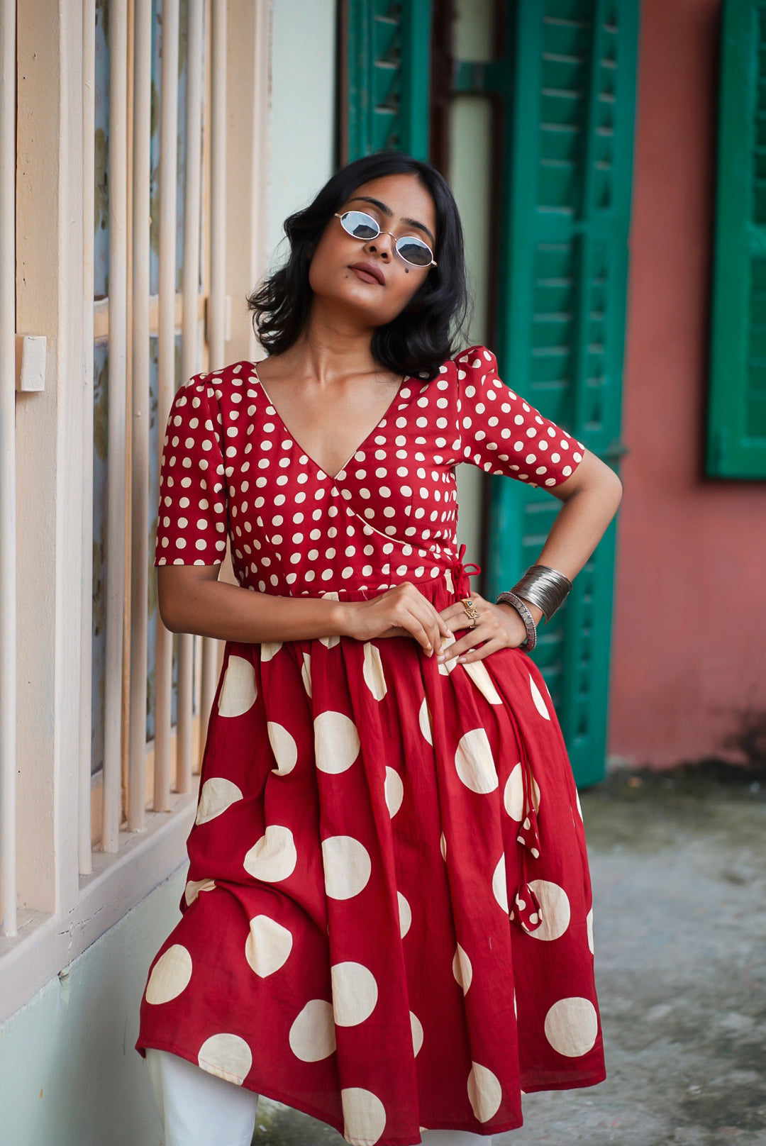 Cherry Pop Kurti