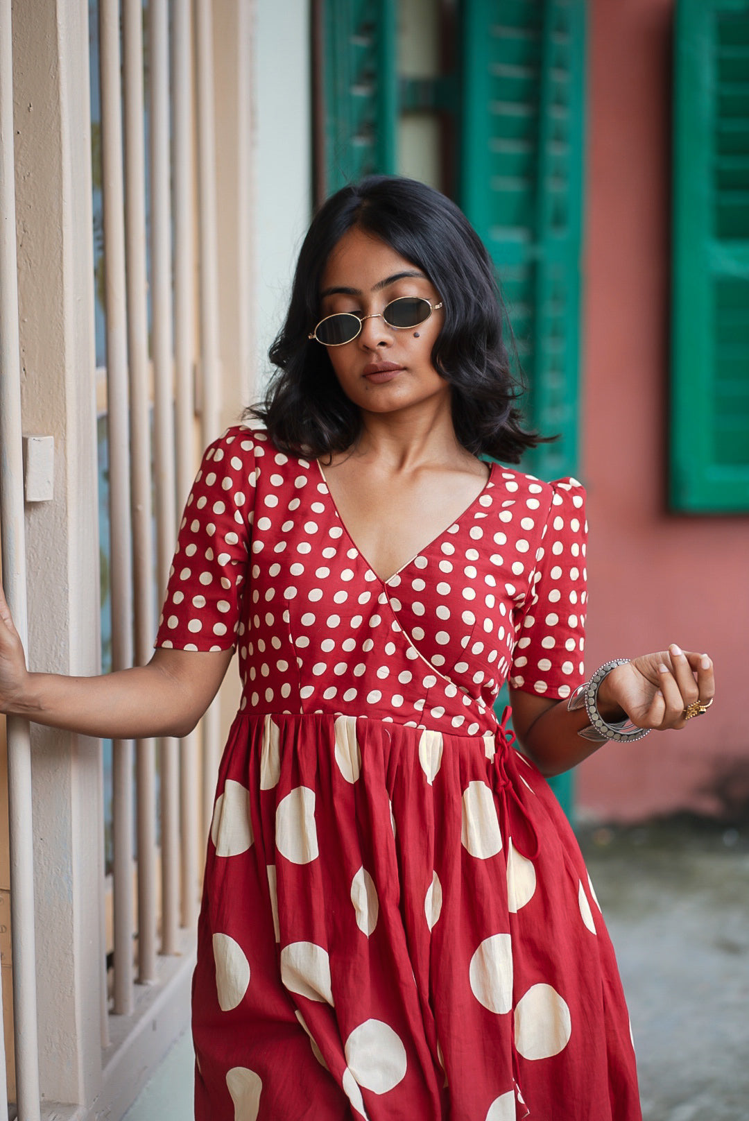 Cherry Pop Kurti