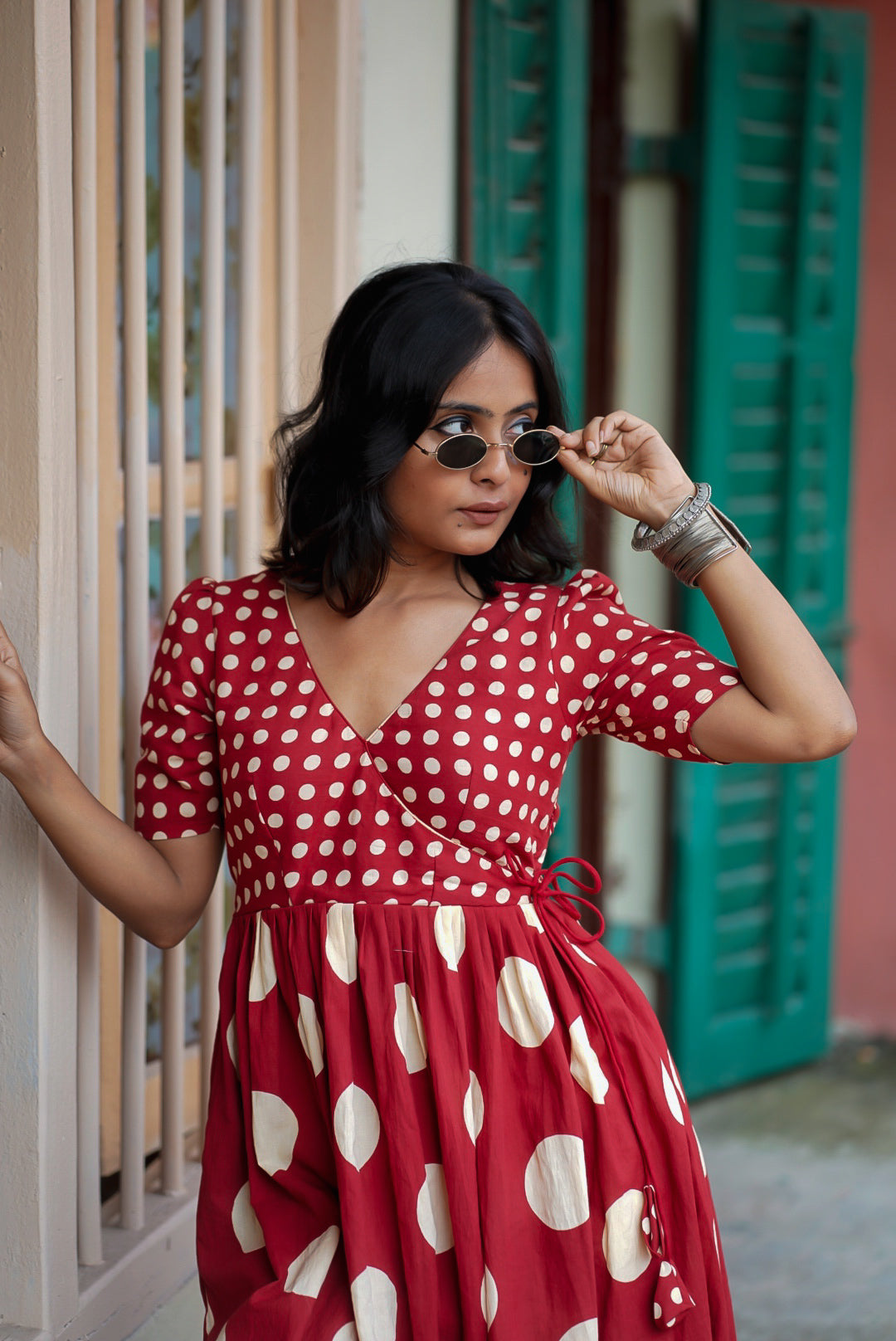 Cherry Pop Kurti