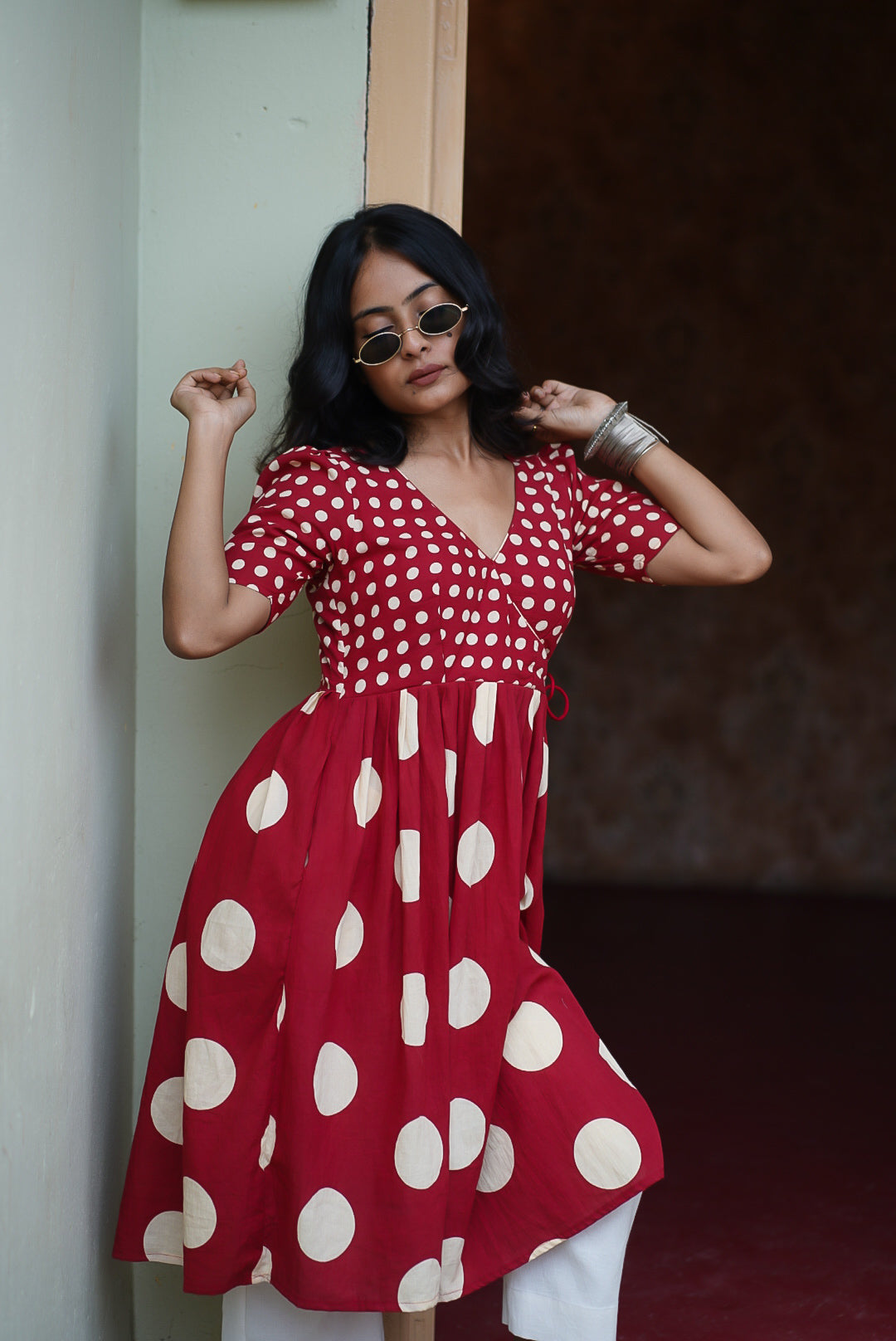 Cherry Pop Kurti
