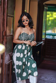 Olive Dot Kurti