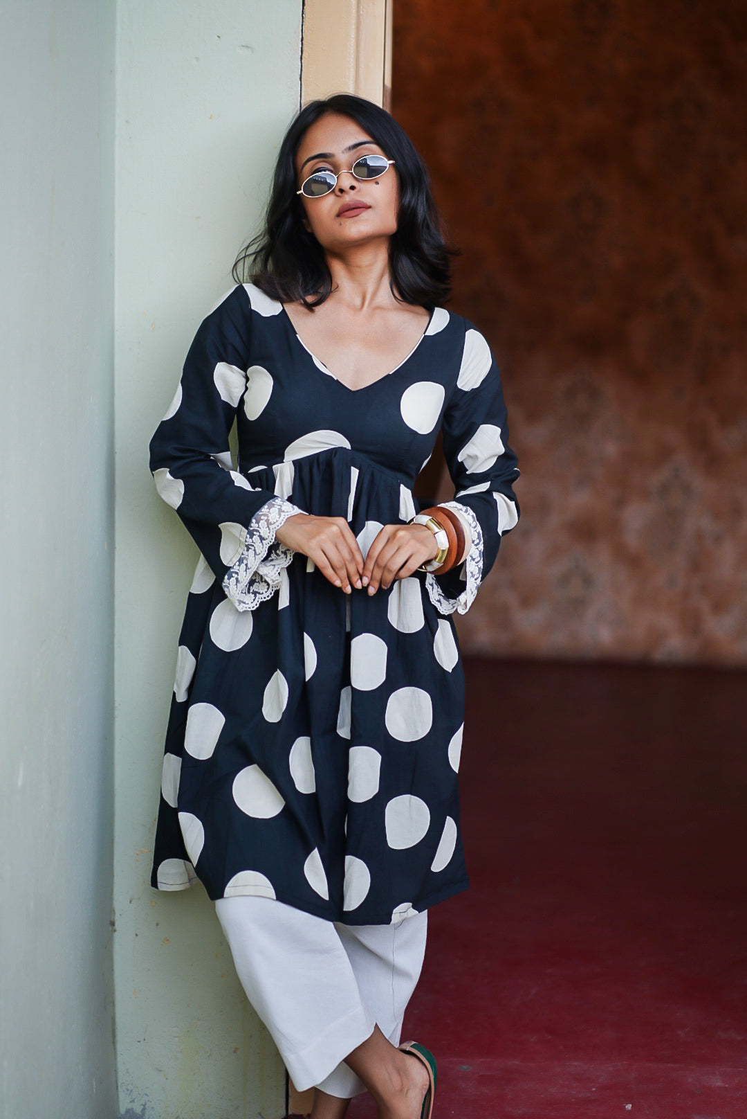 Monochrome Kurti