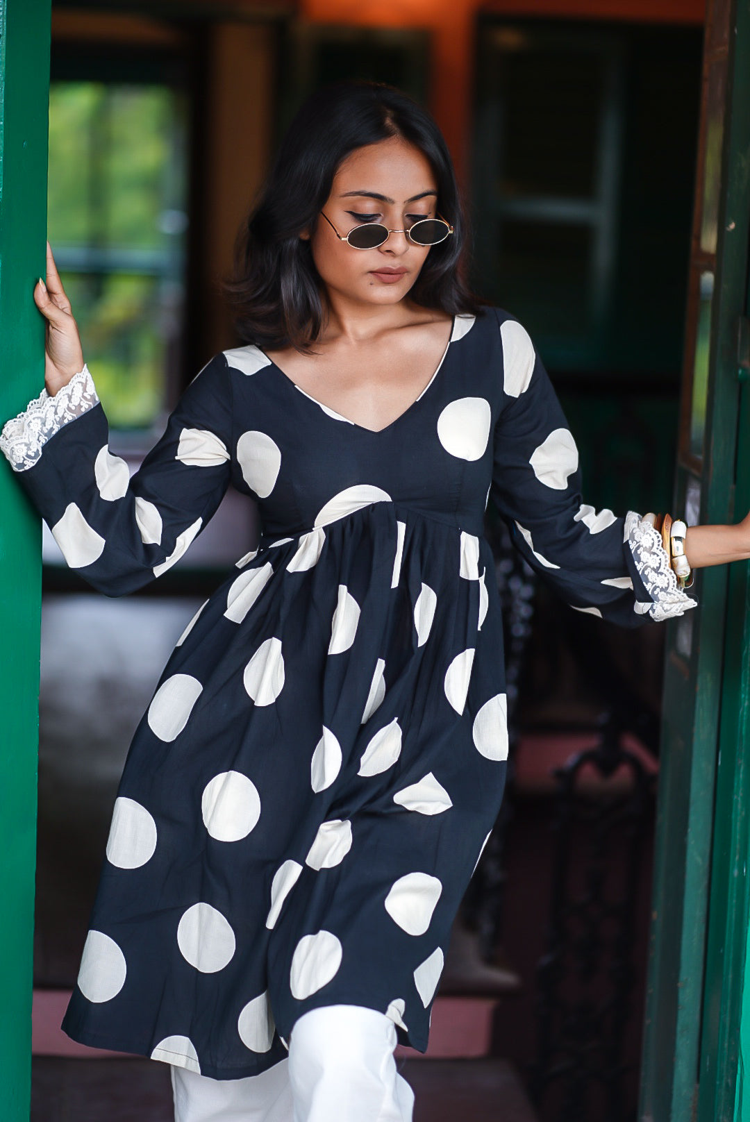 Monochrome Kurti