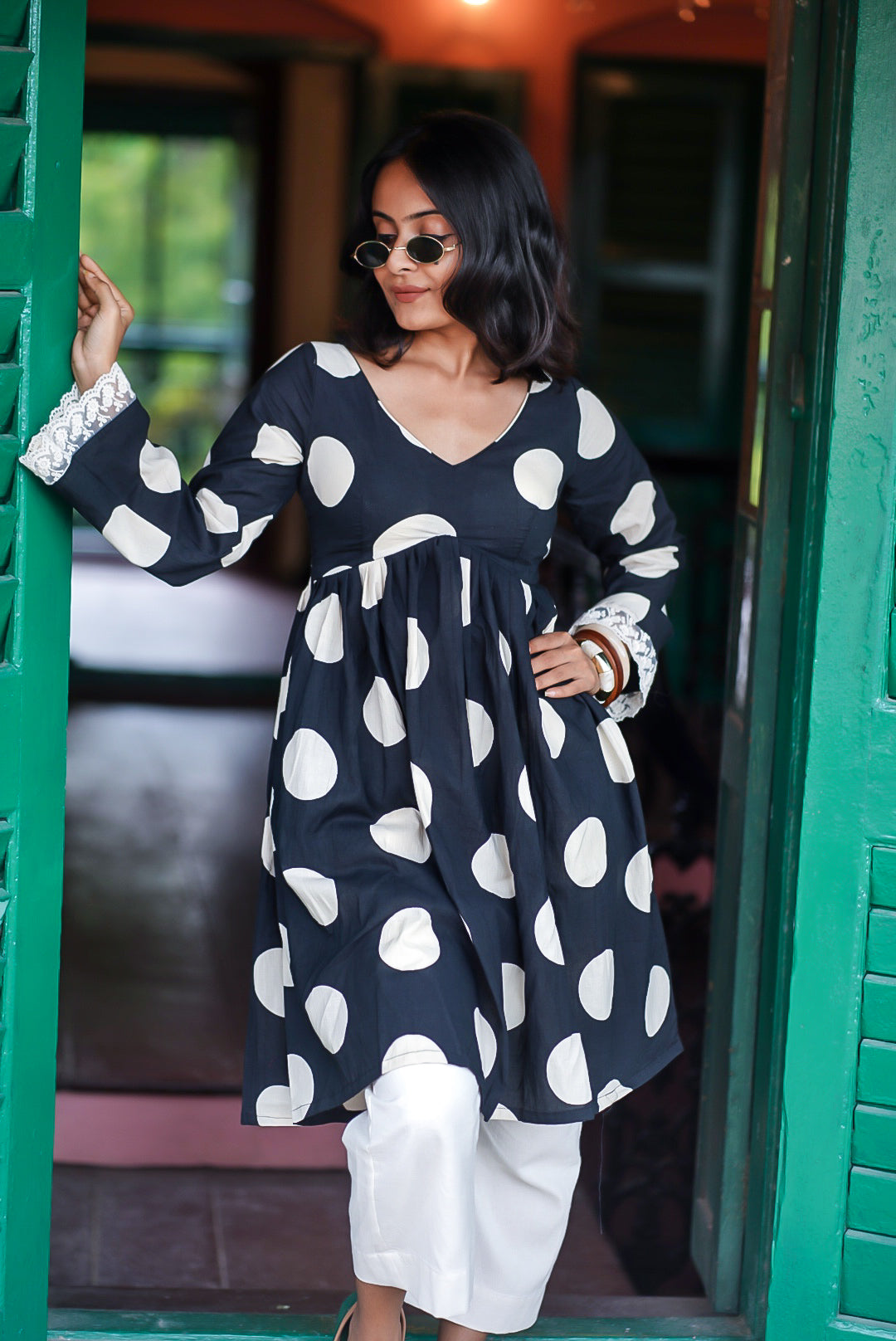 Monochrome Kurti