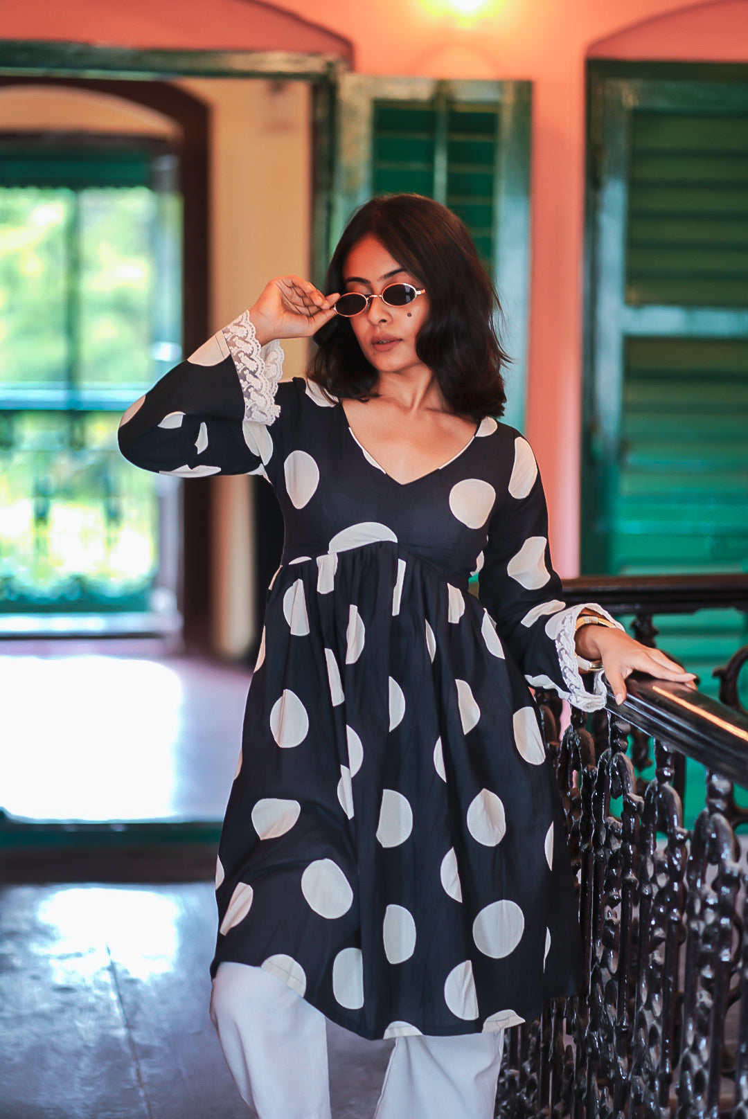 Monochrome Kurti