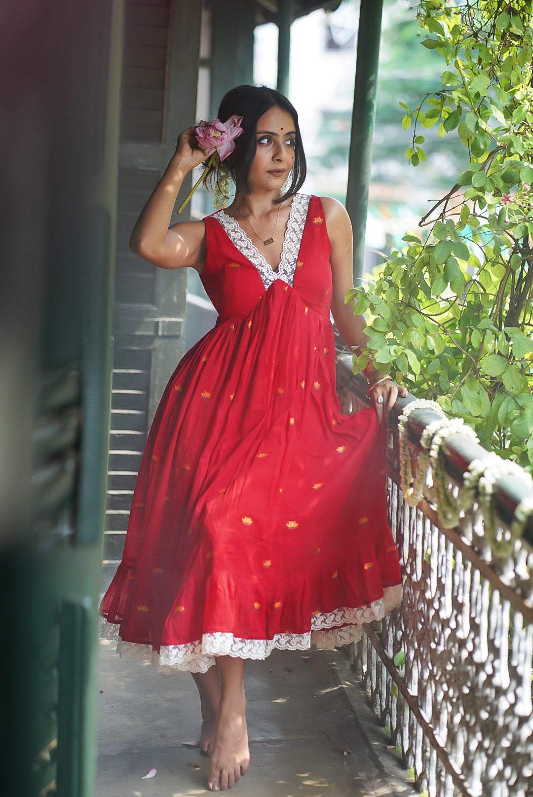 Red Lotus Tale